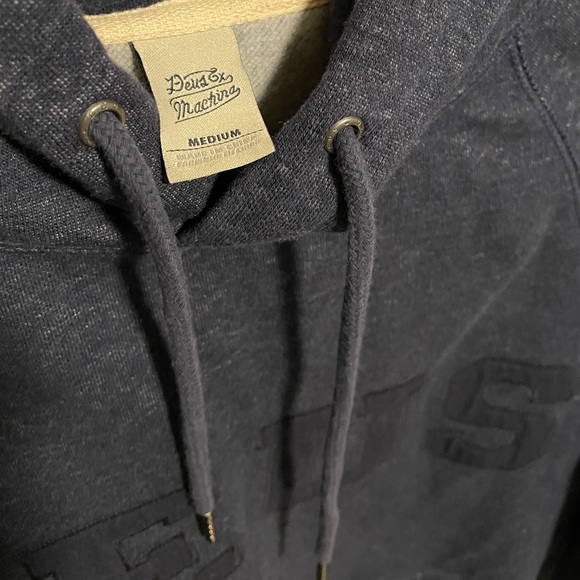 Deus Ex Machina Hoodie - Mens Size Medium - Picture 3 of 3